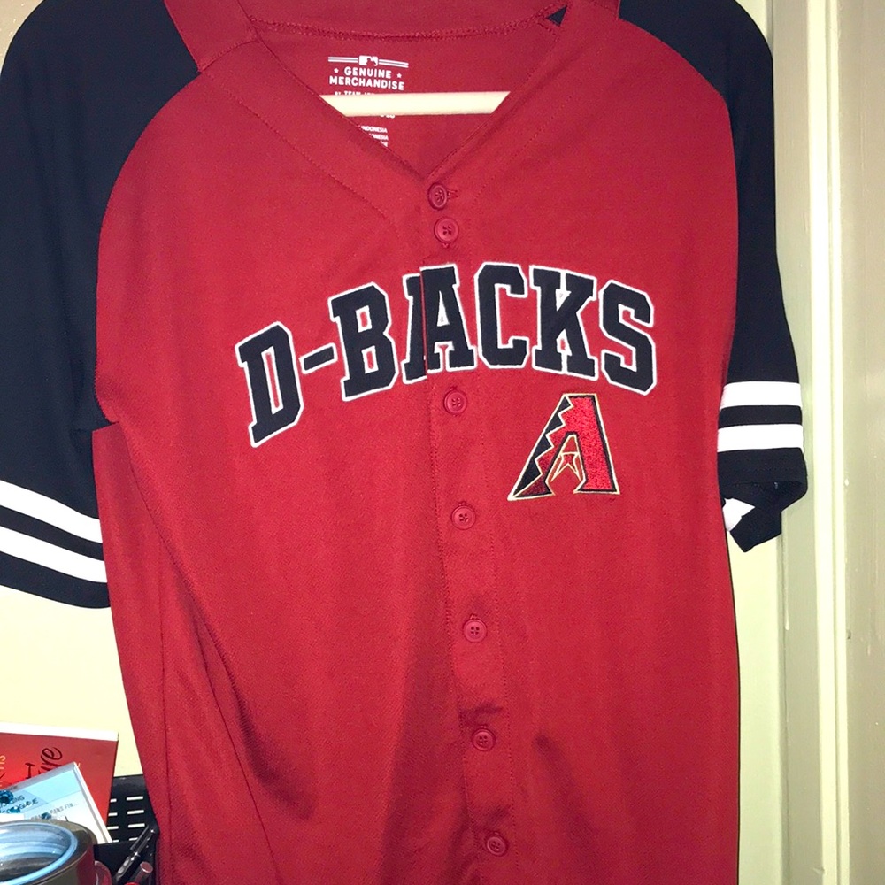 🌅#410–AZ D-Backs (XXL)Pristine condition size for kids, or adults. I’m a medium